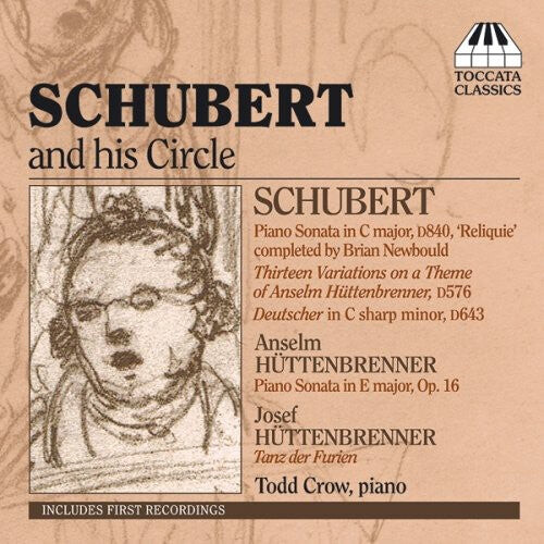 

CD диск Schubert / Crow: Schubert & His Circle