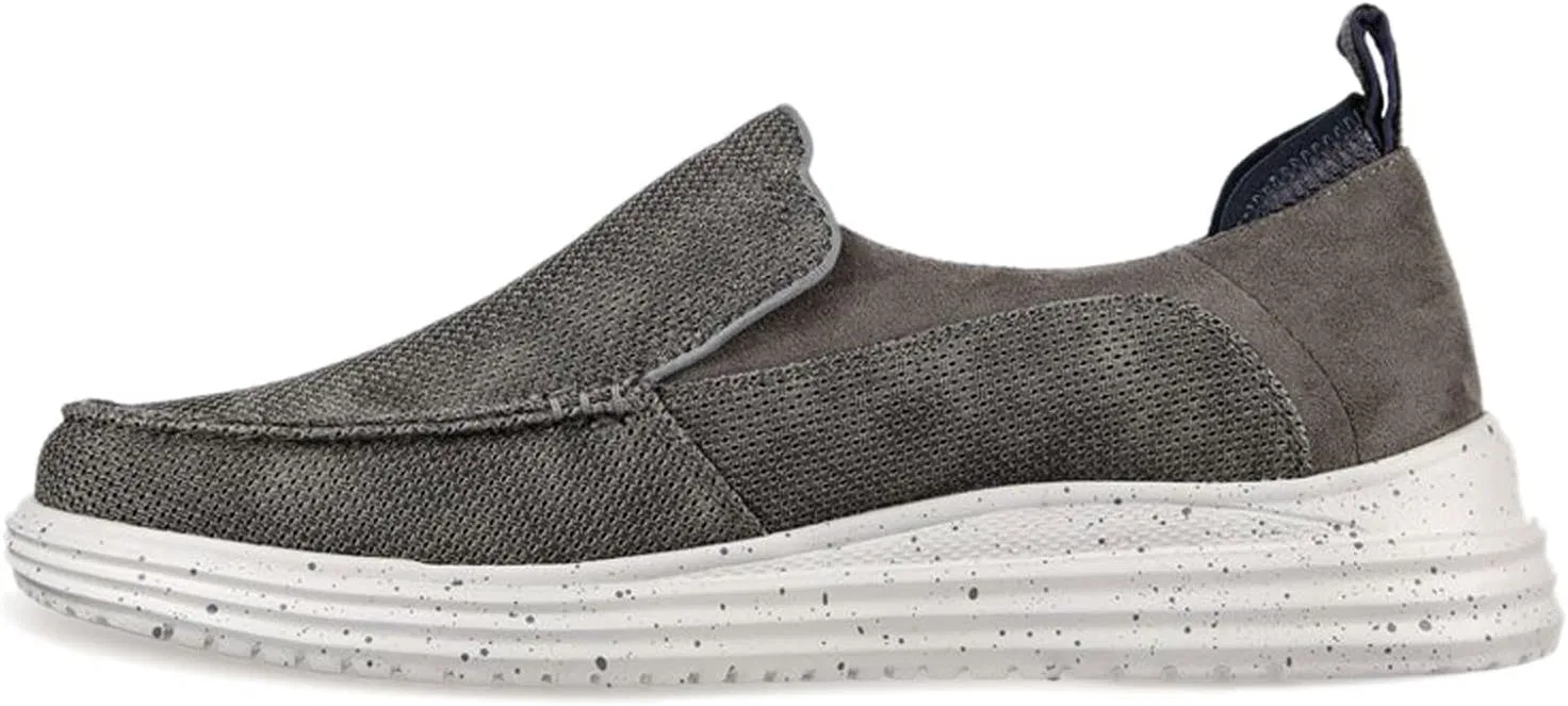 Мужские туфли Skechers Proven Renco, 2-Character — фото 4