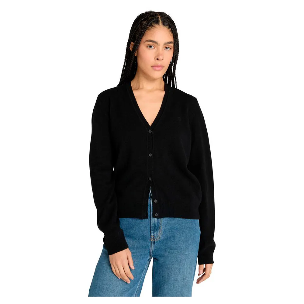 

Кардиган Timberland Merino, черный