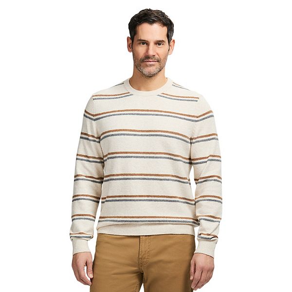 

Мужской свитер из мягкой пряжи Izod, Rock Heather Stripe