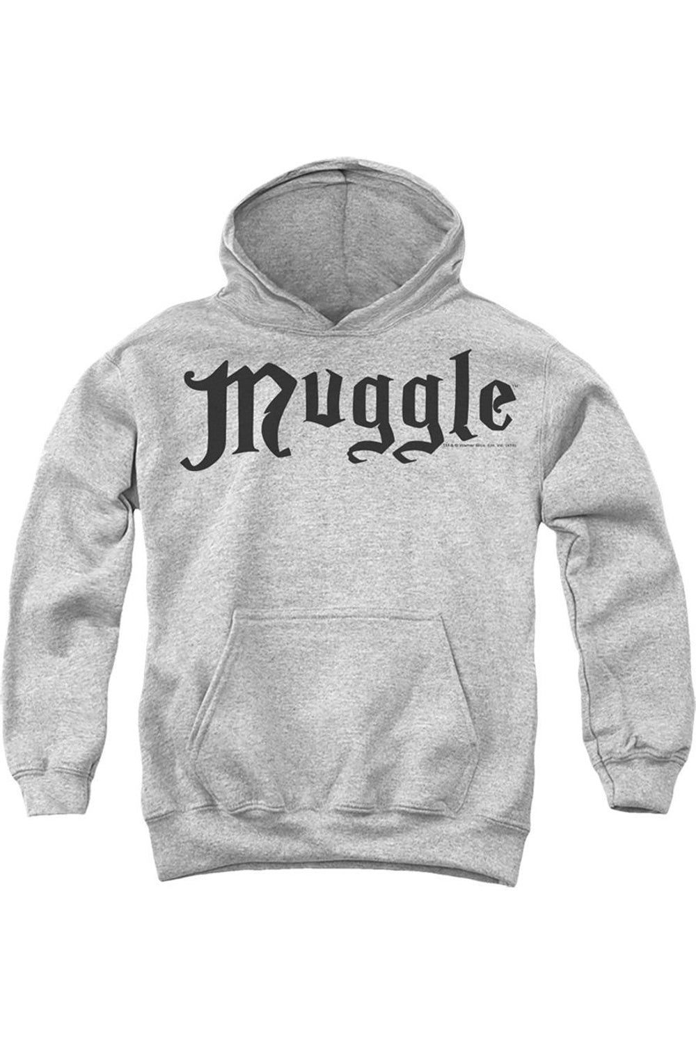 

Толстовка с капюшоном Harry Potter для магглов Gildan, Athletic Heather