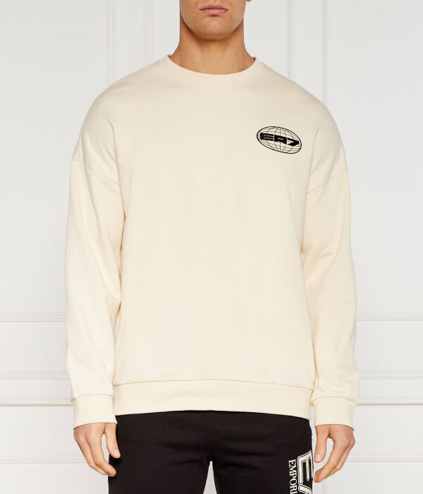 

Свитер Regular fit Ea7, желтый