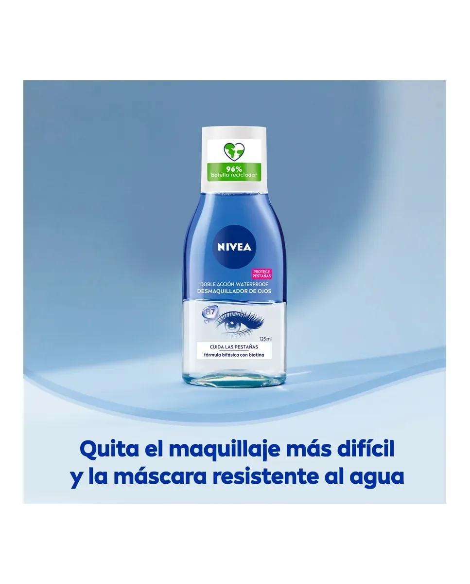 Средство для снятия макияжа Nivea — Двухфазное с глаз, 125 мл — фото 4