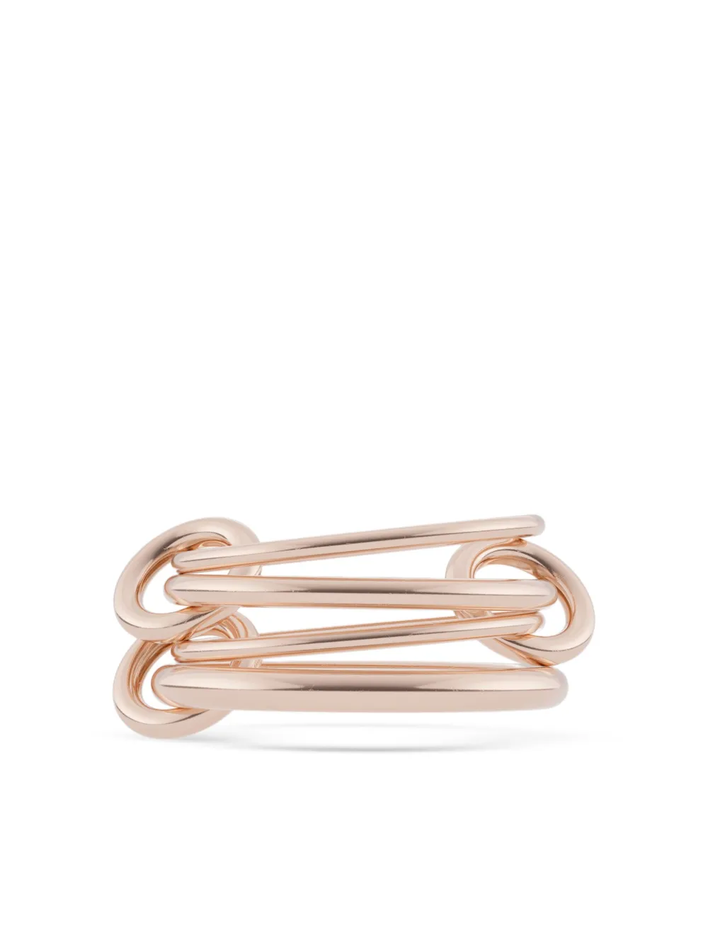 

Кольцо Four Band из розового золота Spinelli Kilcollin, розовый