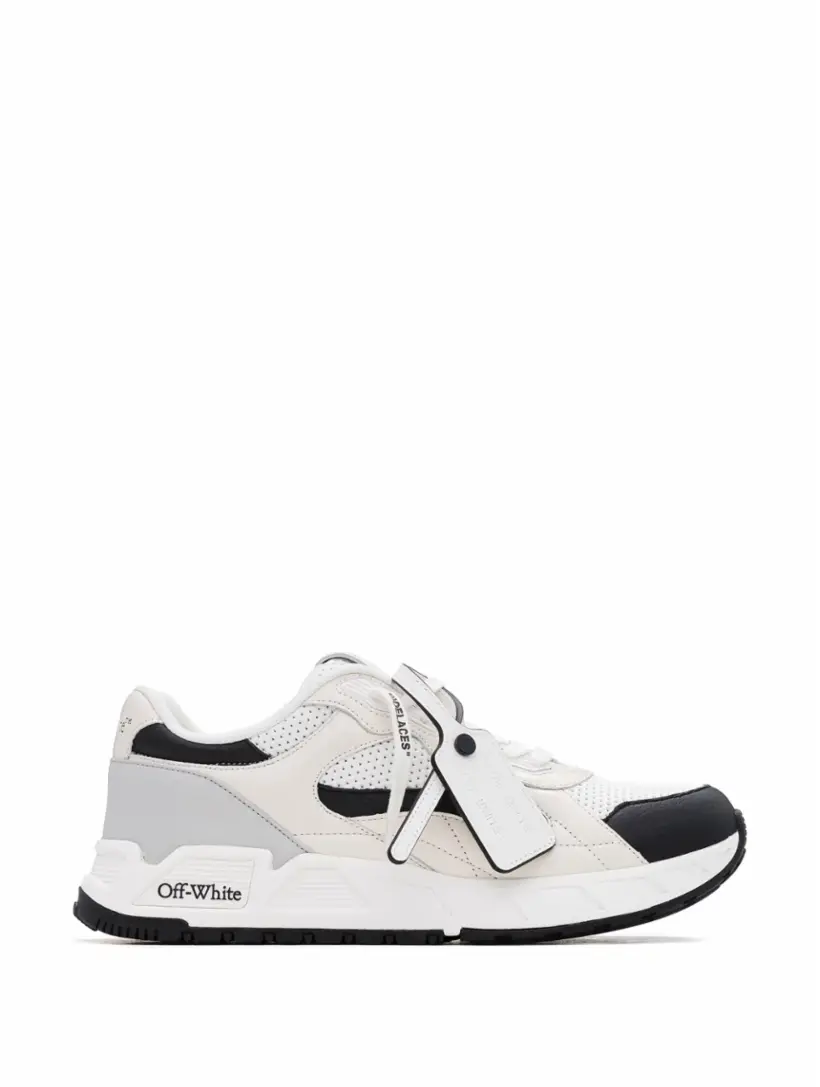 

Кожаные кроссовки Kick Off Off-White, мультиколор
