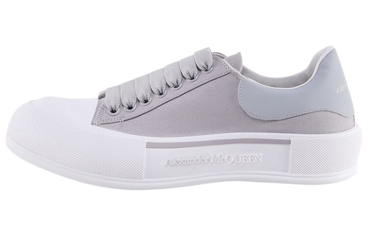 

Кроссовки мужские Alexander Mcqueen Deck Lifestyle, серый / белый