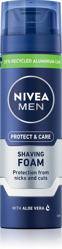 

Пена для бритья Men Protect & Care для мужчин Nivea, 200 мл