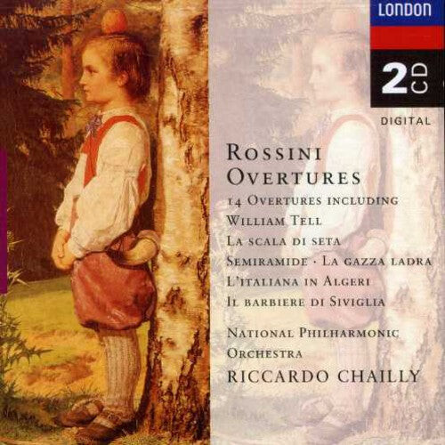 

CD диск Rossini / Chailly / Npo: 14 Overtures