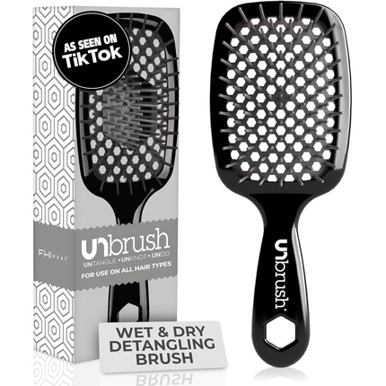 

Расческа для распутывания седых волос Heat Unbrush Fhi