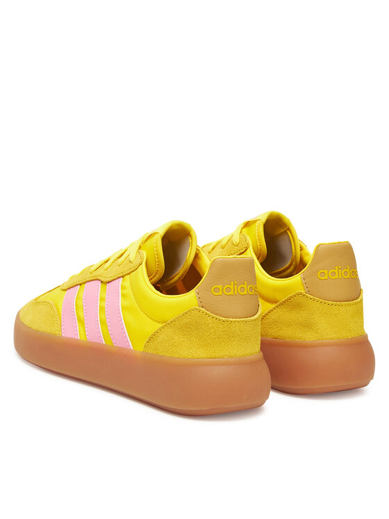 Кроссовки Barreda Decode JR3542 Adidas, желтый — фото 3