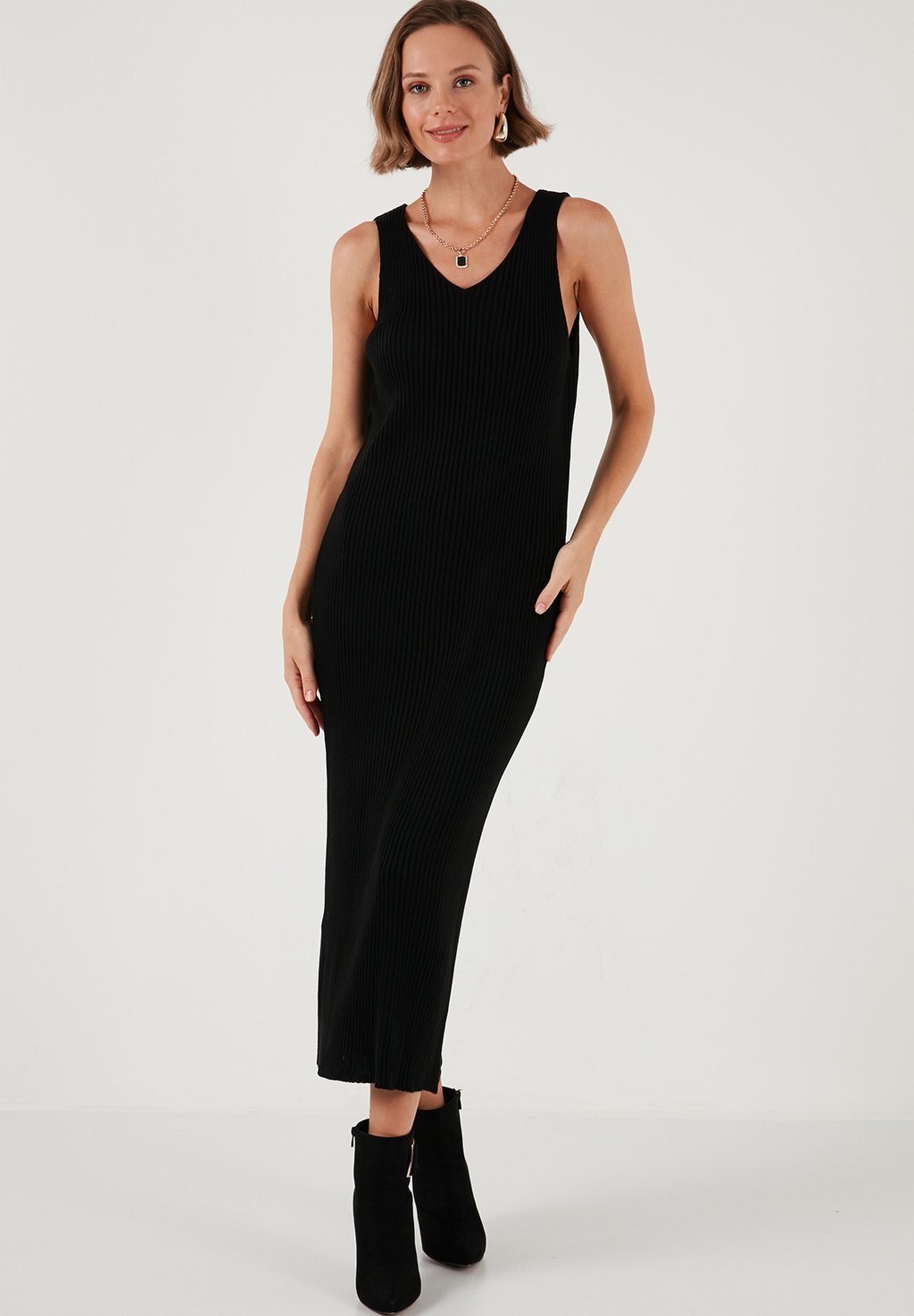 

Платье-джемпер REGULAR FIT LELA, черный