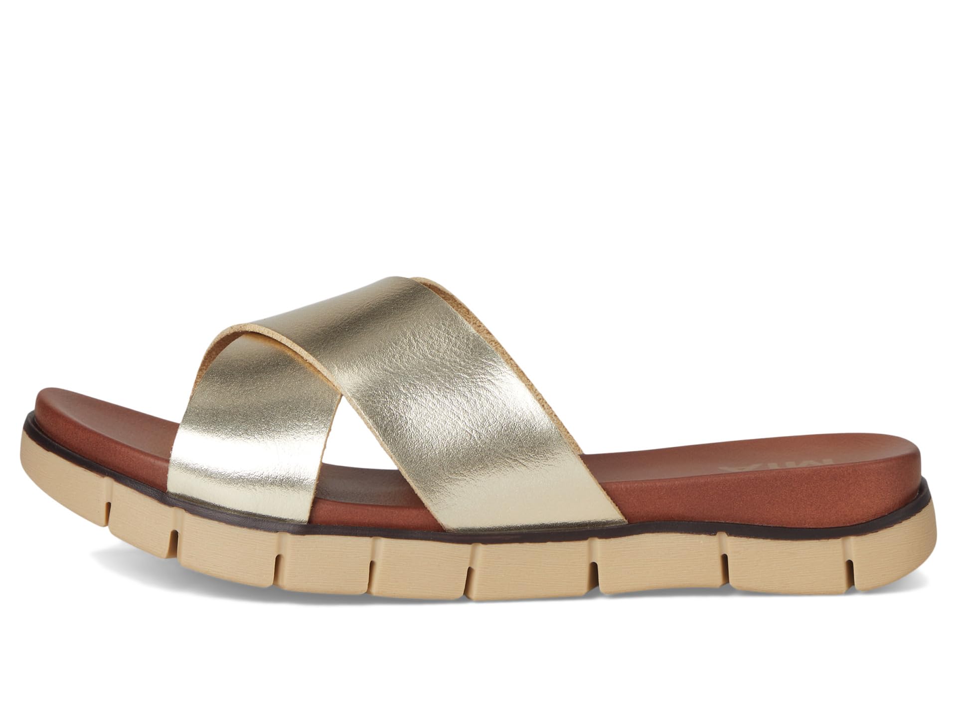 Сандалии MIA Elissa, цвет Soft Gold — фото 4