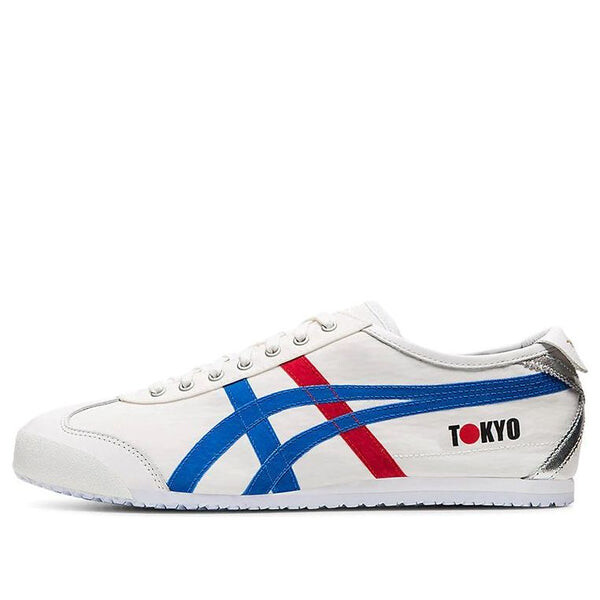 

Кроссовки Onitsuka Tiger Mexico 66 Konbu 'Tokyo - White Directoire Blue', белый