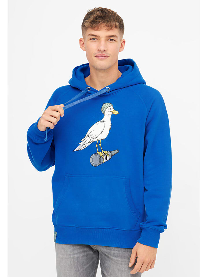 

Толстовка Derbe Hoodie, синий