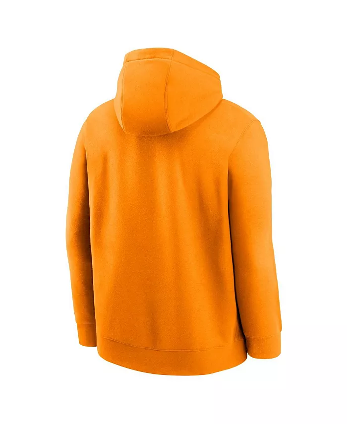 Мужская толстовка с капюшоном Tennessee Orange Tennessee Volunteers Vault Block Pullover Nike — фото 3