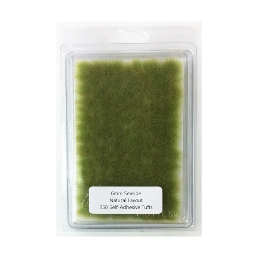 

Море – естественная планировка, Standard Self-Adhesive Tufts (6mm)