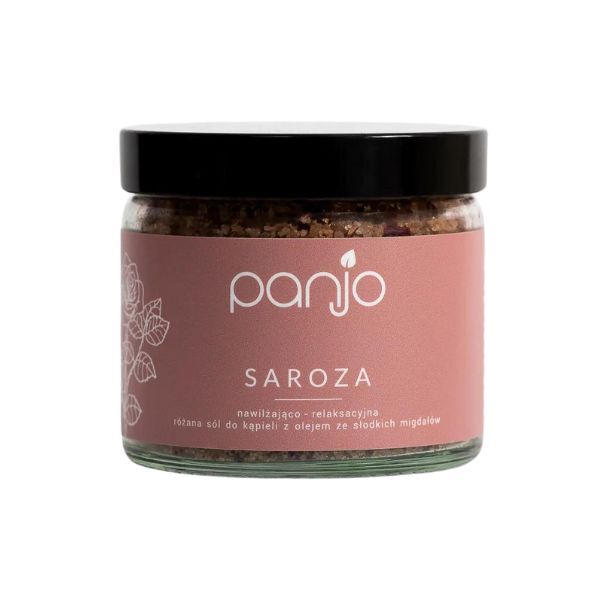 

Соль для ванн «Роза», 210 г Panjo Saroza