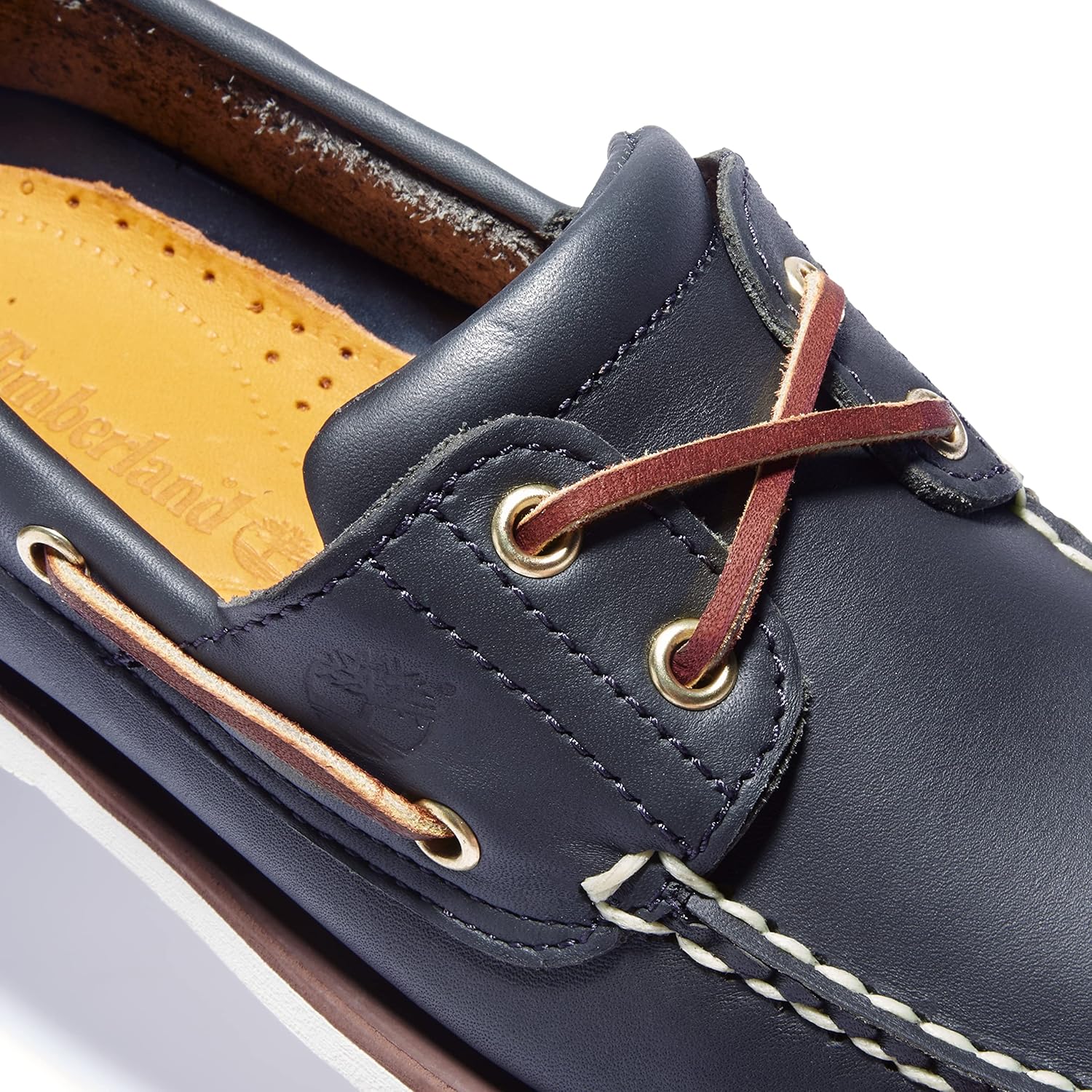 Мужские классические двухглазковые топсайдеры Timberland, синий — фото 3