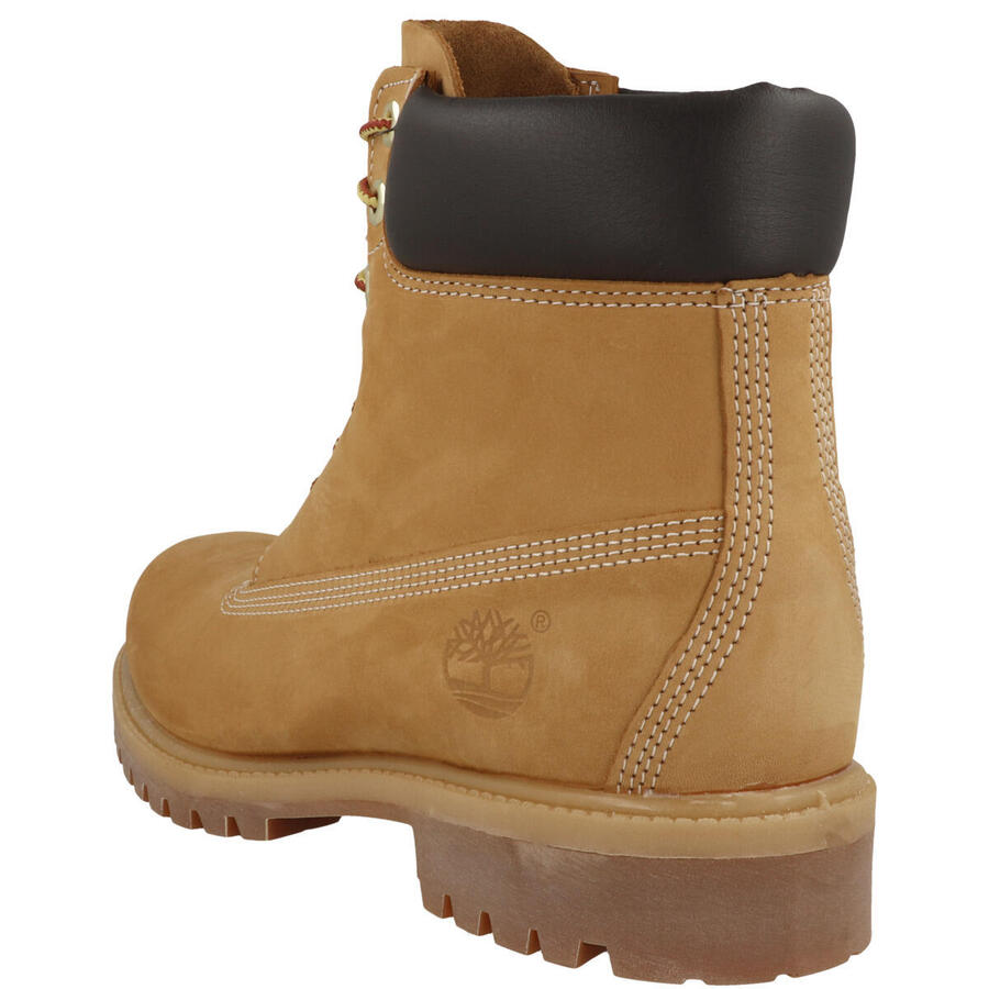 TIMBERLAND Премиальные мужские ботинки на шнуровке высотой 6 дюймов — фото 4