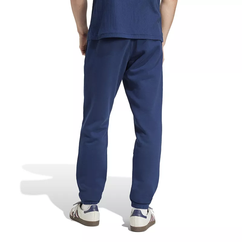 Мужские брюки Adidas Trefoil Essentials, цвет Night Indigo — фото 3