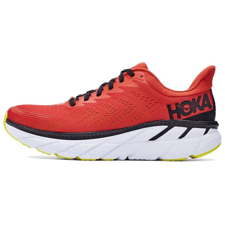 

Кроссовки мужские Clifton 7 с низким верхом, красные/черные Hoka One One