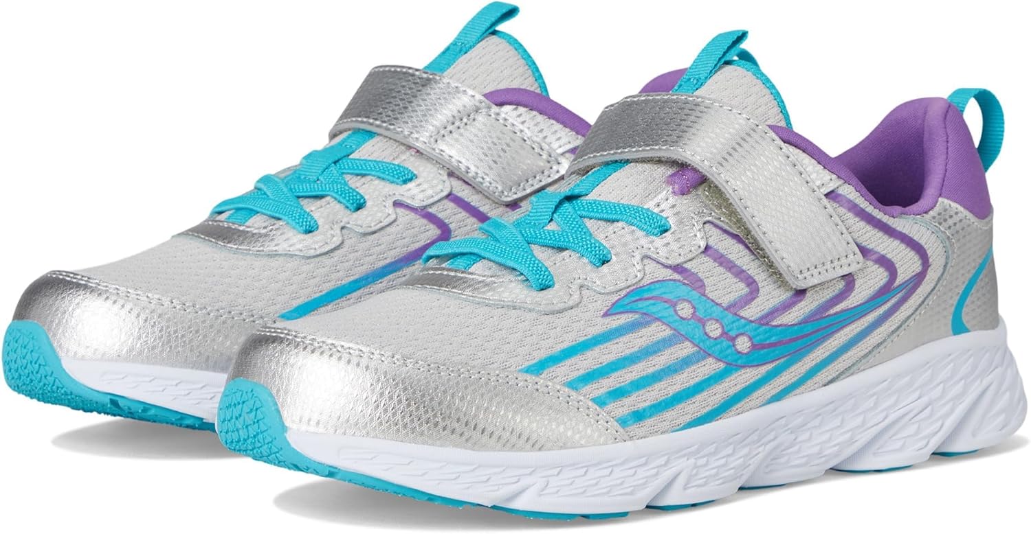 

Кроссовки Saucony Wind 3.0 с альтернативной застежкой, подходящие как для мужчин, так и для детей, бирюзовый