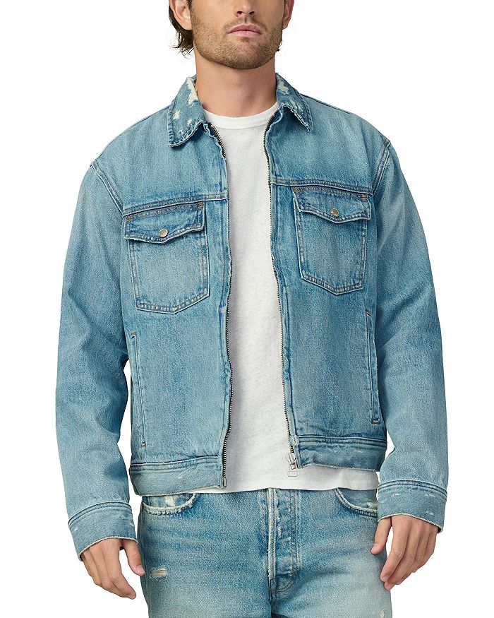 

Алан Джинсовая Куртка Regular Fit Joe's Jeans, синий