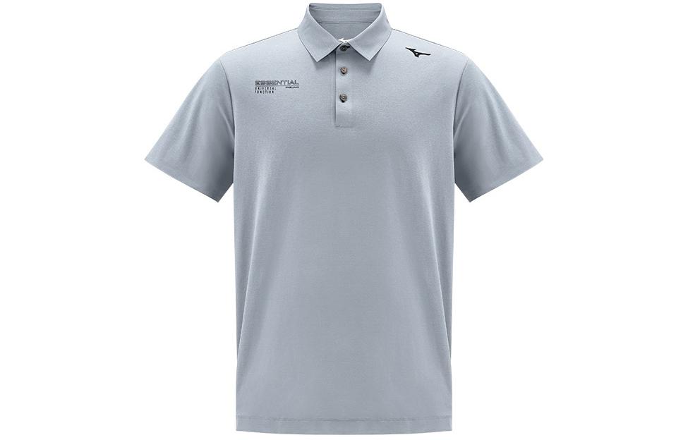 

Мужская рубашка-поло серии ESSENTIAL, цвет Hong Kong Mist Gray Mizuno, Hong Kong Mist Gray