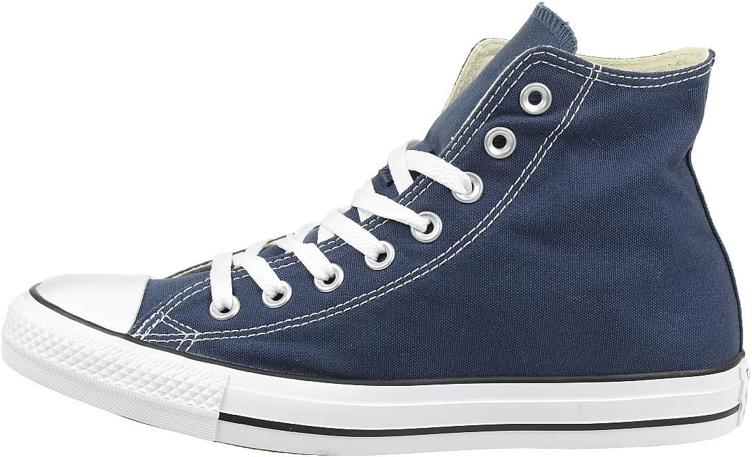 Кроссовки Converse M9162 White Beige White CT AS HI Can, Navy — фото 3