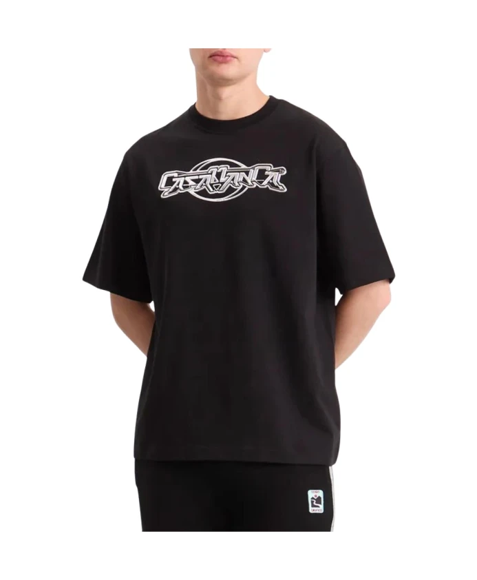 

Черная футболка Chrome Casablanca, черный