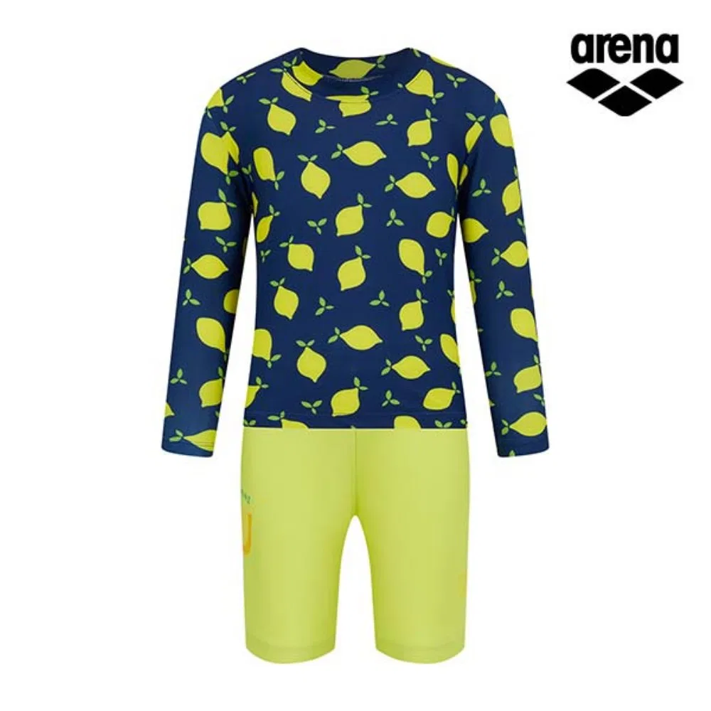 Детский комплект для плавания Judy Rashguard, тёмно-синий, от Arena — фото 2