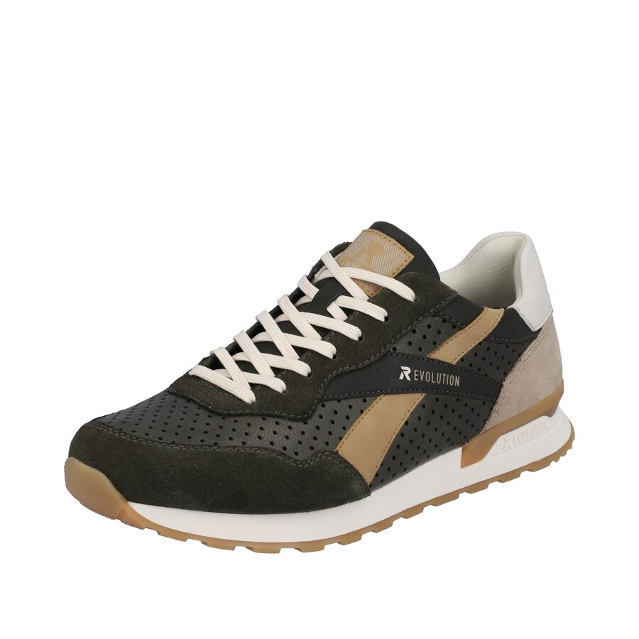 

Кроссовки Rieker Sport, темно-зеленый