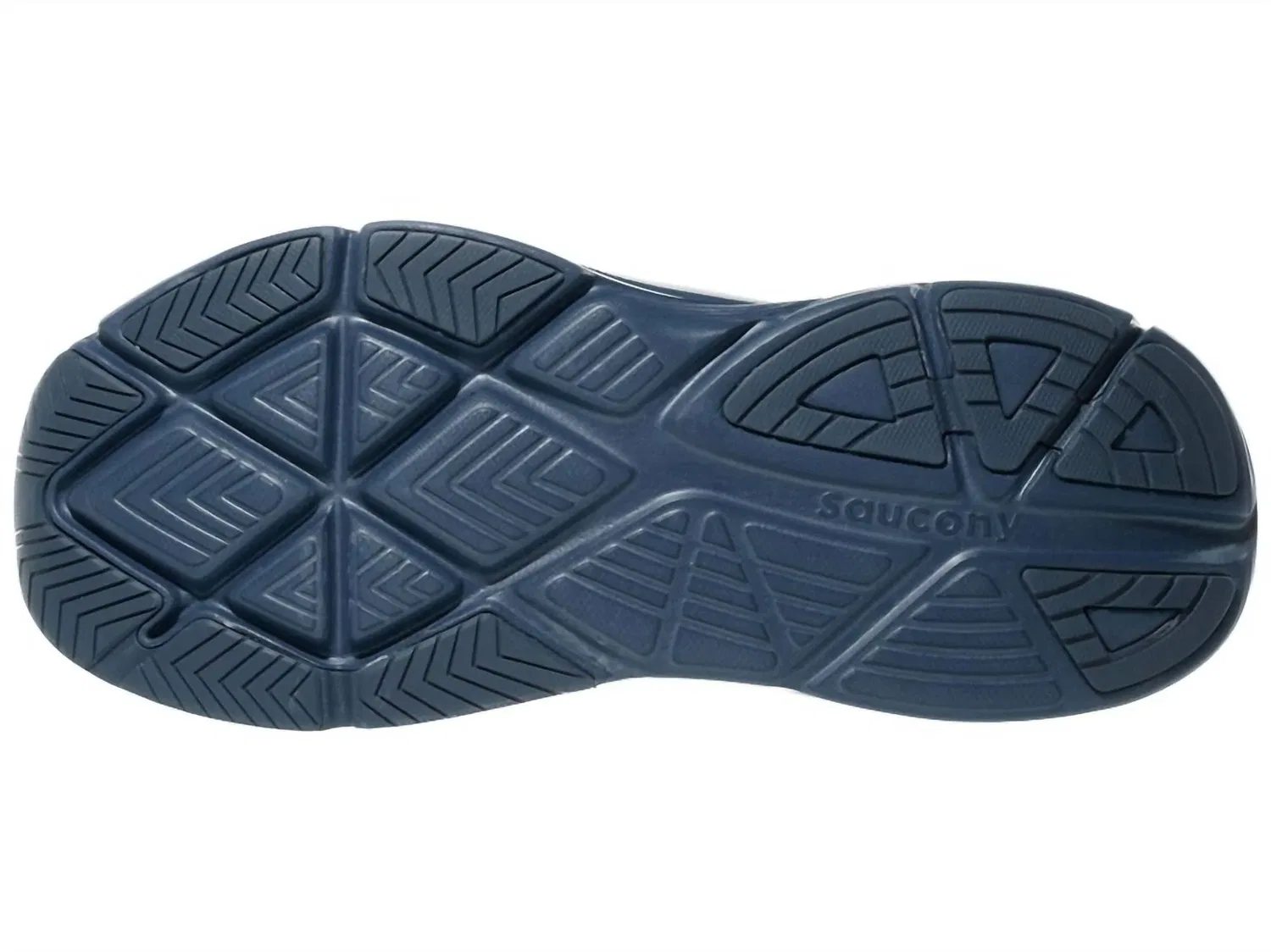 SAUCONY Мужская обувь Guide 18 в цвете Fossil/Dusk — фото 4