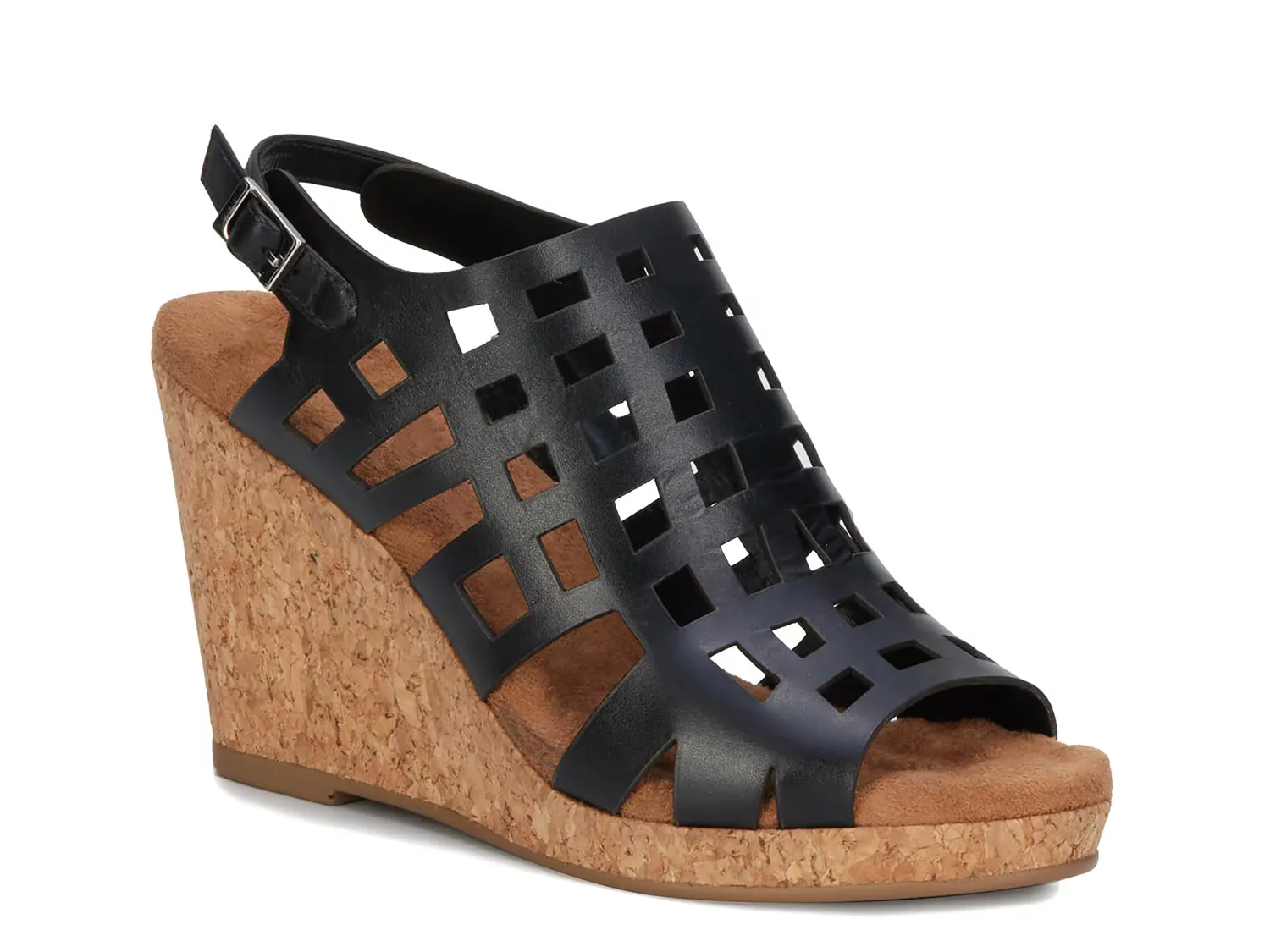 

Сандалии Kennedy Wedge Sandal Ros Hommerson, черный