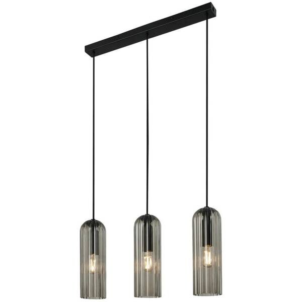 

Потолочный светильник Nordlux Miella 3-Rail цвет schwarz-transparent schwarz
