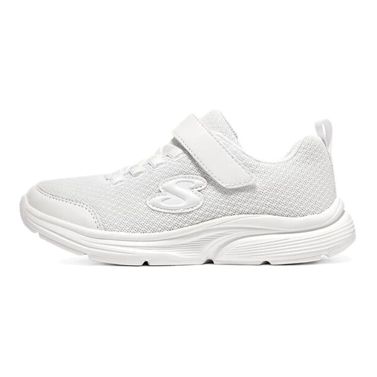 

Детские кроссовки SKECHERS GIRLS с низким верхом, устойчивые к истиранию и дышащие, для повседневной носки Skechers Kids, белый