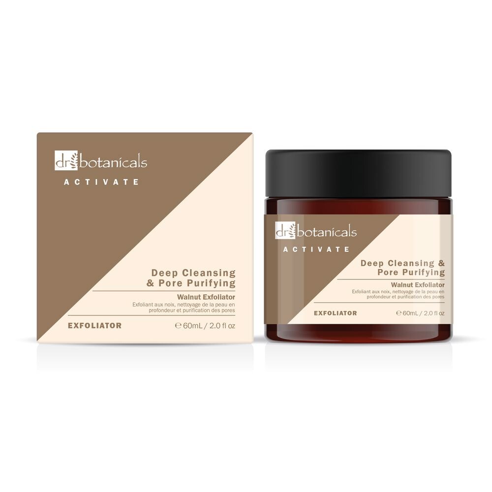 

Скраб для тела Exfoliante De Nuez Dr. Botanicals, 60 мл