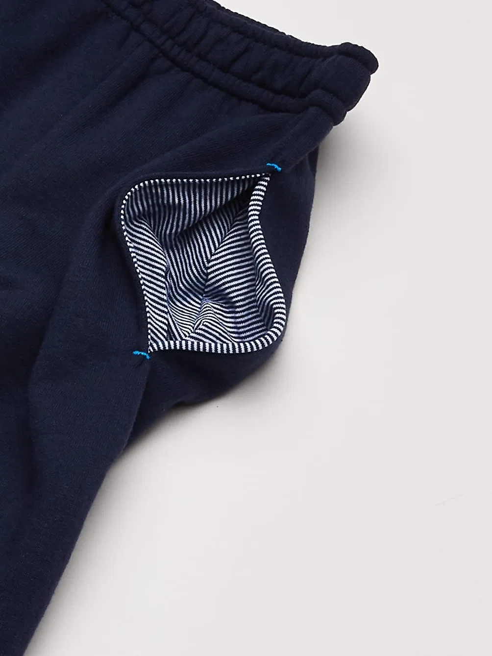 Спортивные штаны, толстовки и худи Fruit of the Loom для мальчиков, Joggers - Navy — фото 2