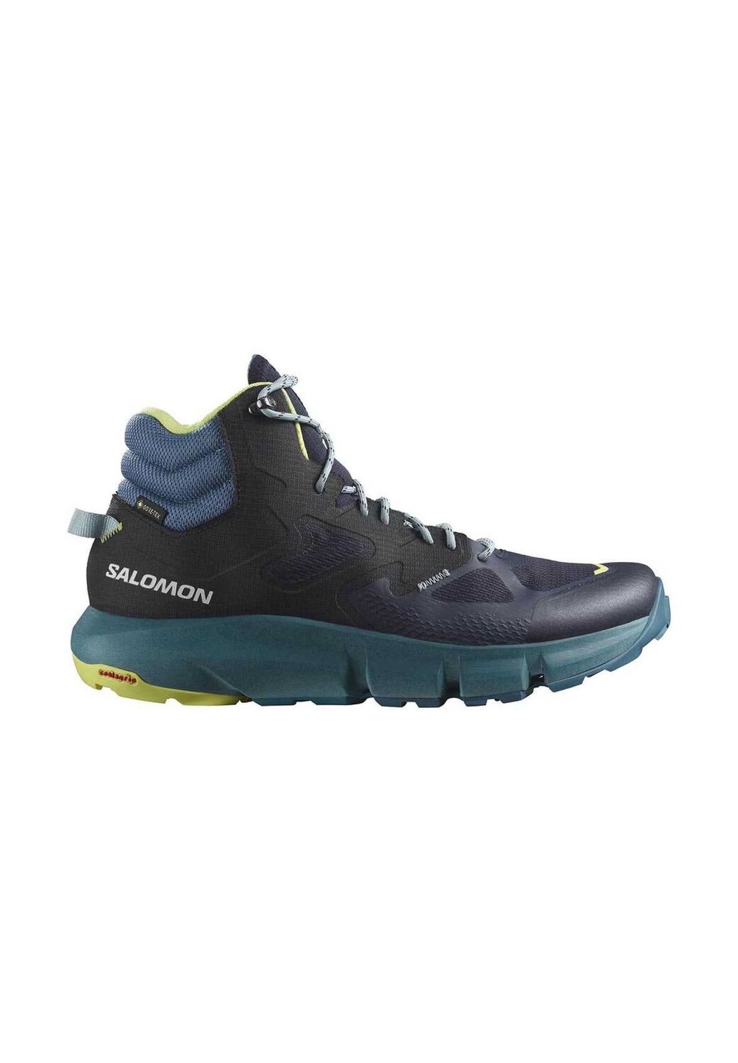 

Кроссовки SHOES PREDICT HIKE MID GTX salomon, цвет Multicolor, Серый, Кроссовки SHOES PREDICT HIKE MID GTX salomon, цвет Multicolor