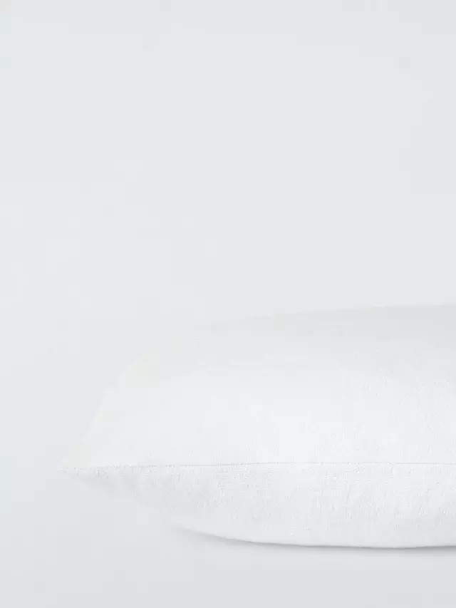 

Одеяло John Lewis ANYDAY Micro-Fresh Waterproof Terry Towelling Pillow Protector, Junior