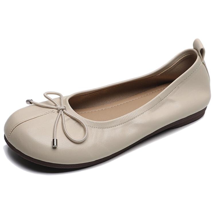 

Туфли женские повседневные Women's Casual Shoes Women's Firs, бежевый