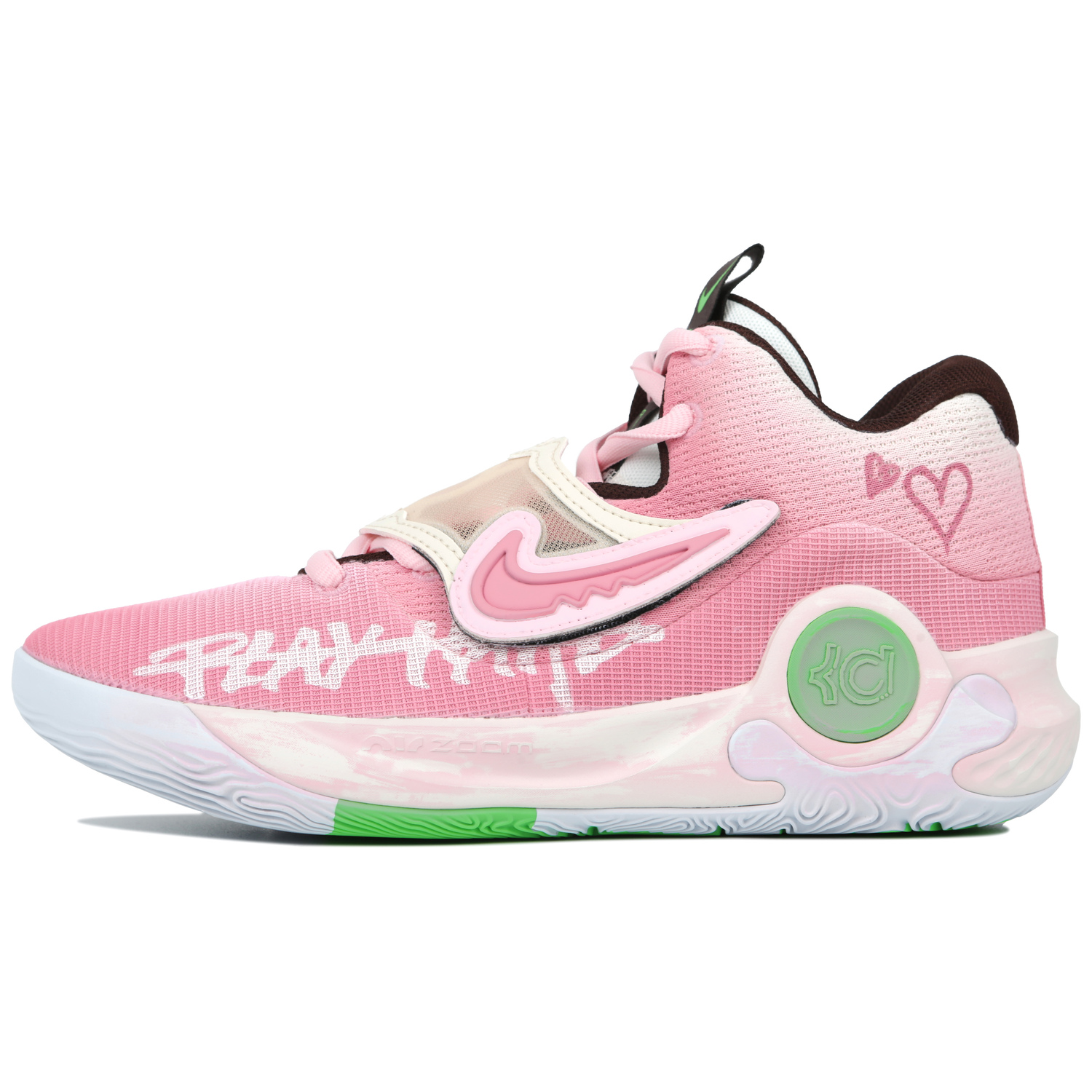 

Nike KD Trey 5 X Износостойкие низкие баскетбольные кроссовки мужские розовые