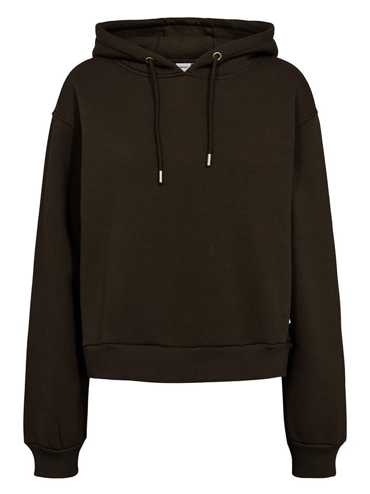 

NÜMPH Худи "Nutyra" темно-коричневого цвета