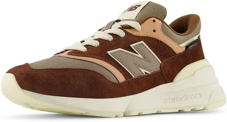 Кроссовки New Balance Unisex 997r V1, Rich Oak Mushroom
