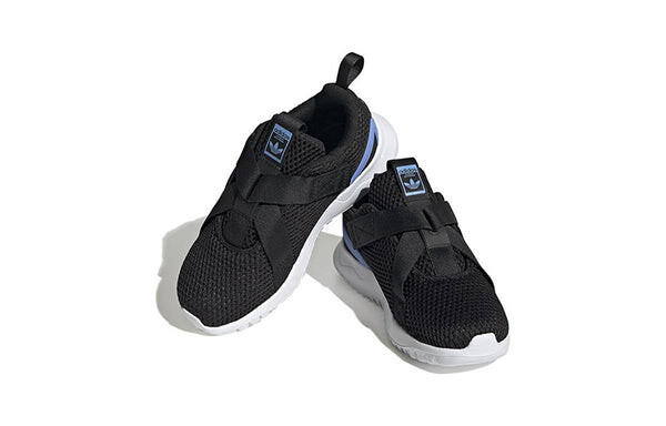Кроссовки оригинальные спортивная обувь Adidas, черный — фото 3