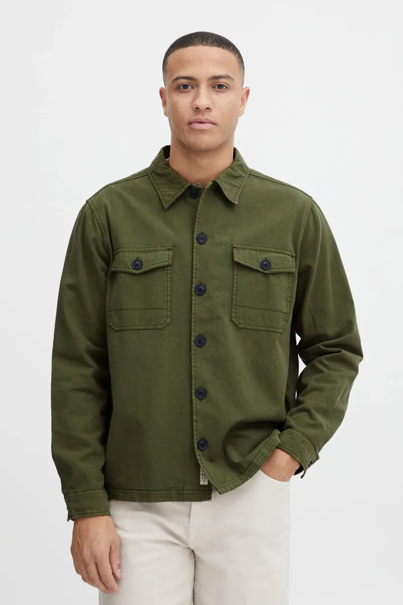 

Рубашка с длинными рукавами из смесового материала "BLEND BHShirt", цвет Cypress