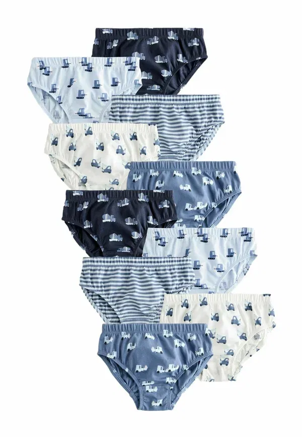 Трусы стандартные Next, 10 pack standard briefs, синий
