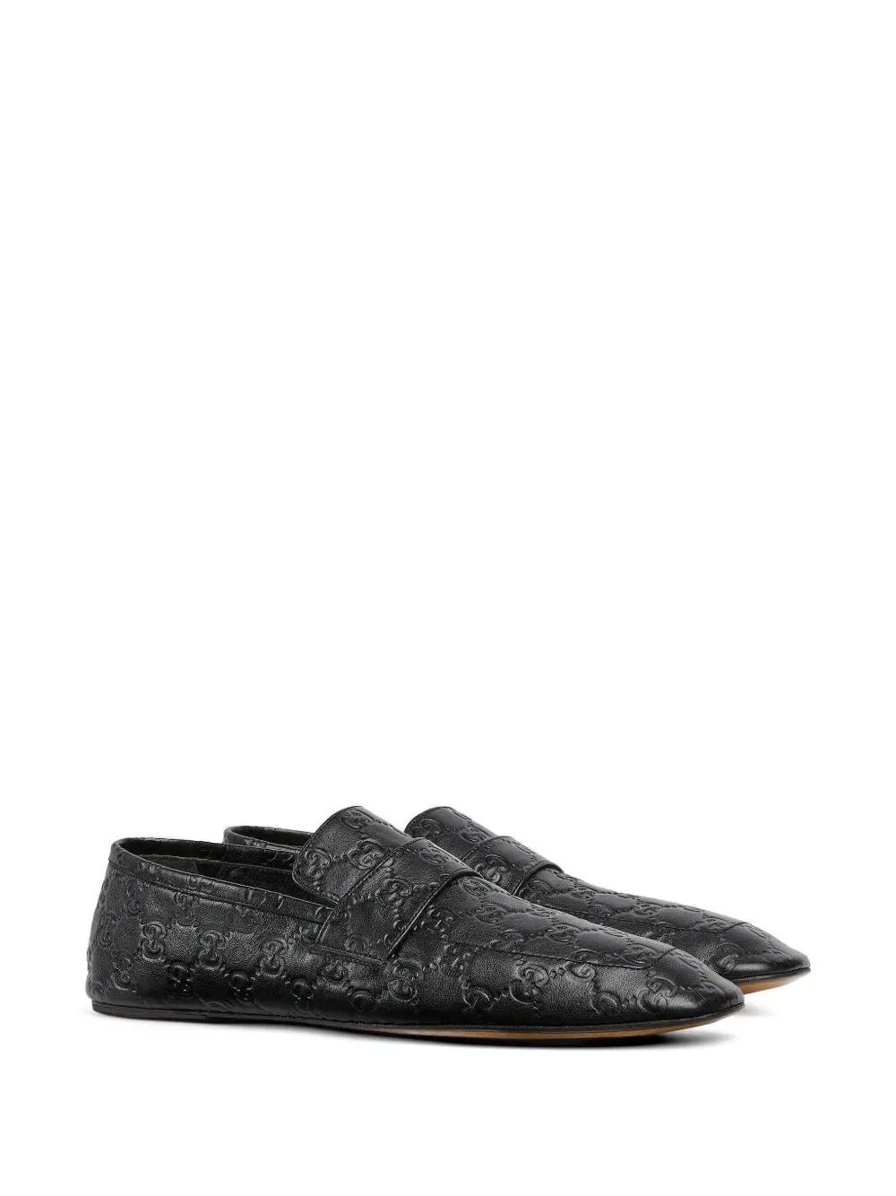 Лоферы Ragazzo Gucci, черный — фото 2