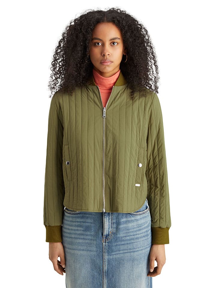 

Блузон Scotch & Soda, оливковый