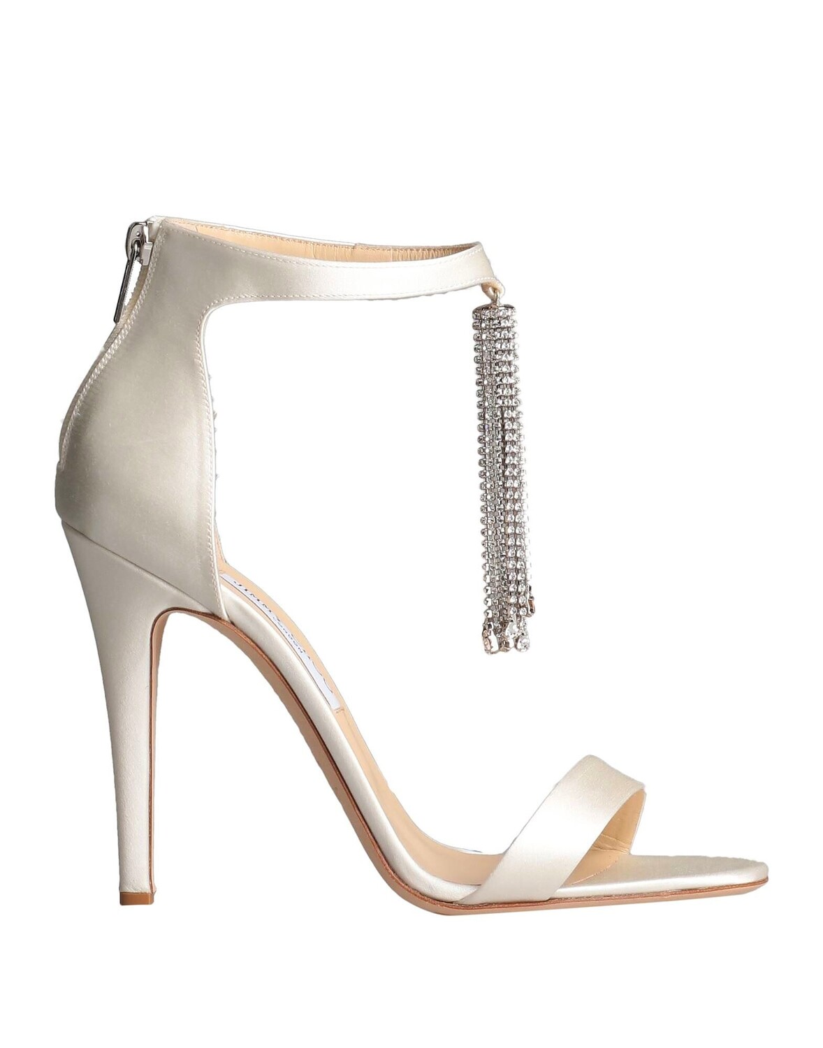 

Сандалии Jimmy Choo, молочный